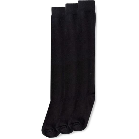 Women's Flat Knit Knee High Sock - Picture 2 of 4